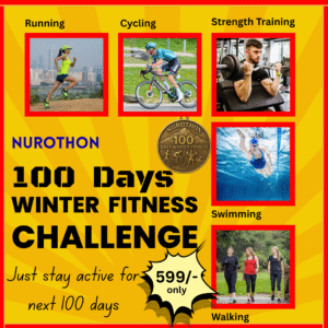 100 Days Winter Fitness Challenge