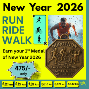 New Year Run / Ride /walk  2026
