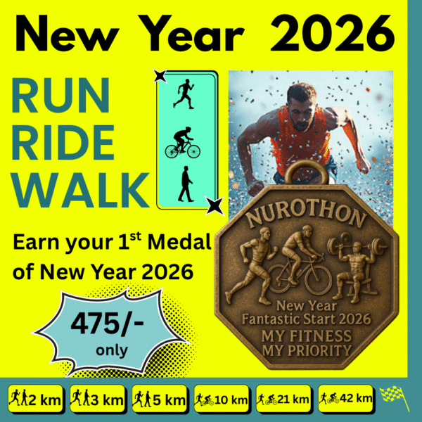 New Year Run / Ride /walk  2026